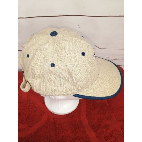 Vintage Myrtle Beach Moon Palm Tree Strap back Baseball Hat Cap Dog Daze - Picture 4 of 6